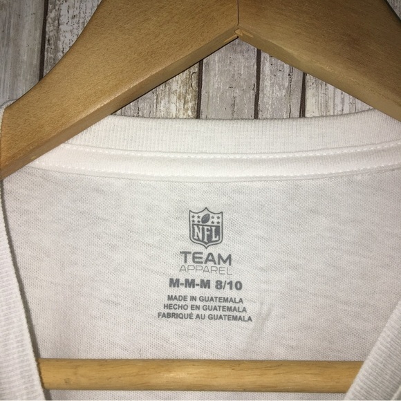 NWT NFL Dallas Cowboys White Helmut Tee - Picture 4 of 4